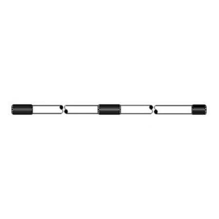 Aftermarket 12 Spline PTO Shaft Made for Mpl Moline Tractor Models 77 Super 77 1MA1571A